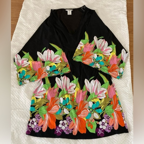 Trina Turk Tunic Cover Up - Picture 4 of 6